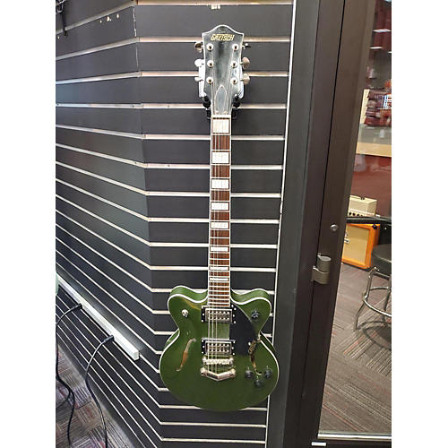 Gretsch Guitars Used Gretsch Guitars G2655TG Sherwood Green Hollow Body Electric Guitar Sherwood Green