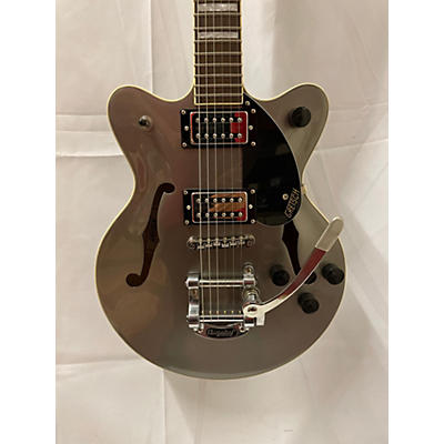 Gretsch Guitars Used Gretsch Guitars G2655t Grey Hollow Body Electric Guitar