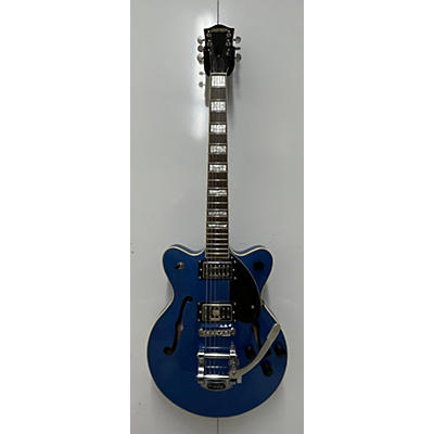 Gretsch Guitars Used Gretsch Guitars G2655t Streamliner Blue Hollow Body Electric Guitar