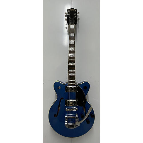 Gretsch Guitars Used Gretsch Guitars G2655t Streamliner Blue Hollow Body Electric Guitar Blue