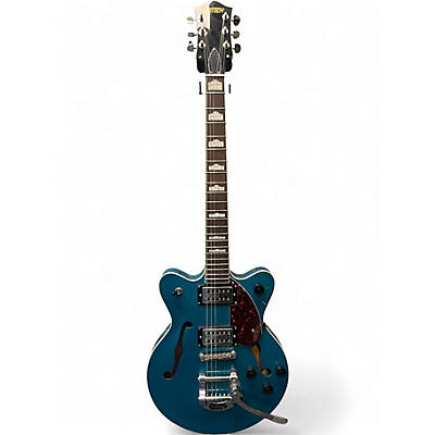 Used Gretsch Guitars G2657 RIVIERA BLUE Hollow Body Electric Guitar