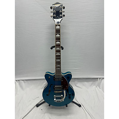 Gretsch Guitars Used Gretsch Guitars G2657T Blue Hollow Body Electric Guitar