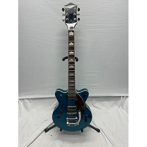 Gretsch Guitars Used Gretsch Guitars G2657T Blue Hollow Body Electric Guitar Blue