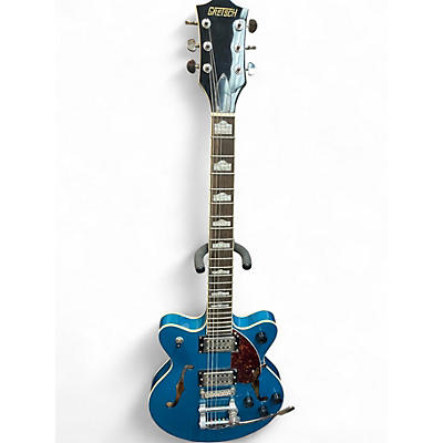 Used Gretsch Guitars G2657T Blue Hollow Body Electric Guitar