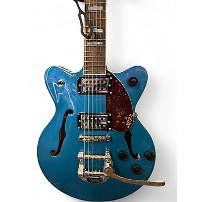 Used Gretsch Guitars G2657T Blue Hollow Body Electric Guitar