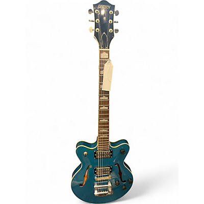 Used Gretsch Guitars G2657T Blue Hollow Body Electric Guitar