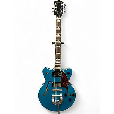 Used Gretsch Guitars G2657T Blue Hollow Body Electric Guitar