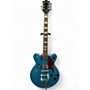 Used Gretsch Guitars G2657T Blue Hollow Body Electric Guitar Blue