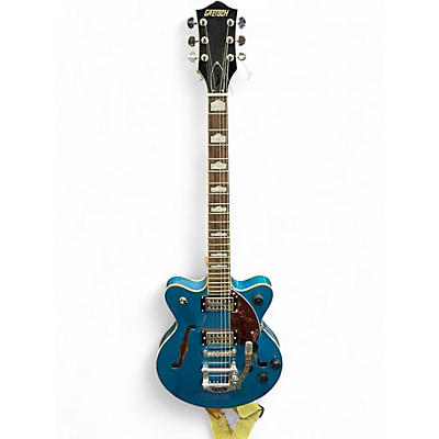 Used Gretsch Guitars G2657T Blue Hollow Body Electric Guitar