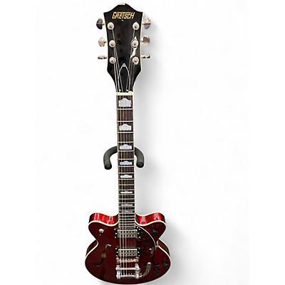 Used Gretsch Guitars G2657T Burgundy Hollow Body Electric Guitar