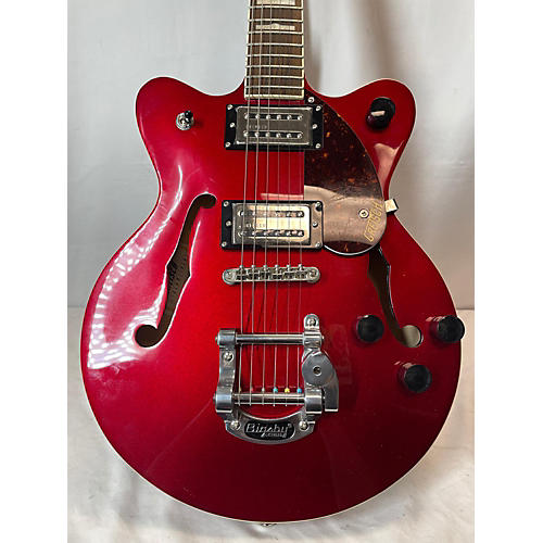 Gretsch Guitars Used Gretsch Guitars G2657T/CAR Candy Apple Red Hollow Body Electric Guitar Candy Apple Red