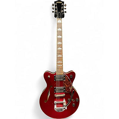 Used Gretsch Guitars G2657T/CAR Metallic Red Hollow Body Electric Guitar