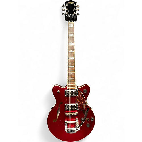 Used Gretsch Guitars G2657T/CAR Metallic Red Hollow Body Electric Guitar Metallic Red