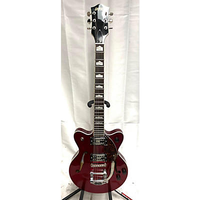 Gretsch Guitars Used Gretsch Guitars G2657T/CAR Red Hollow Body Electric Guitar