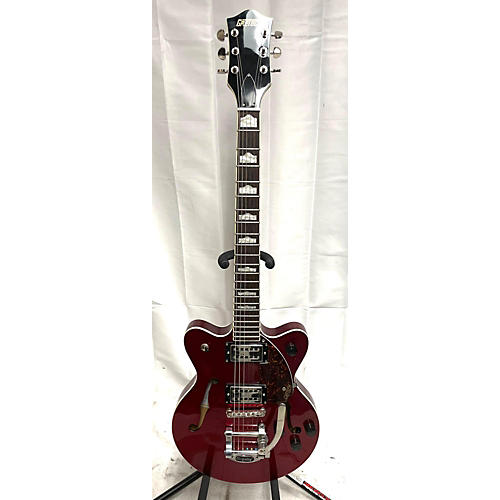 Gretsch Guitars Used Gretsch Guitars G2657T/CAR Red Hollow Body Electric Guitar Red