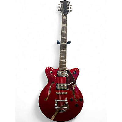 Used Gretsch Guitars G2657T/CAR Red Hollow Body Electric Guitar