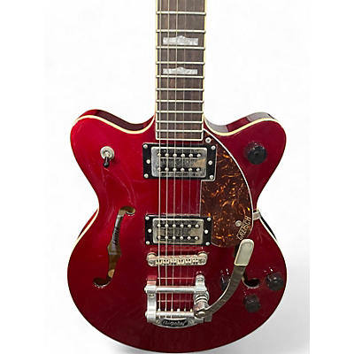 Used Gretsch Guitars G2657T CHERRY RED Hollow Body Electric Guitar