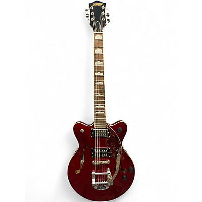 Used Gretsch Guitars G2657T Candy Apple Red Hollow Body Electric Guitar