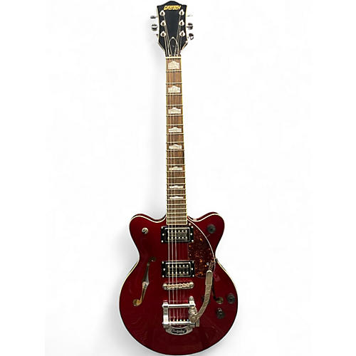 Used Gretsch Guitars G2657T Candy Apple Red Hollow Body Electric Guitar Candy Apple Red