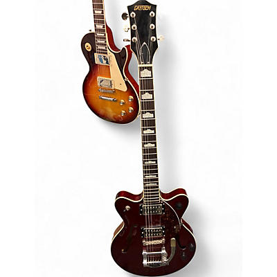 Used Gretsch Guitars G2657T Candy Apple Red Hollow Body Electric Guitar