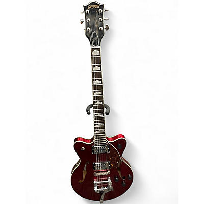 Used Gretsch Guitars G2657T Candy Apple Red Hollow Body Electric Guitar
