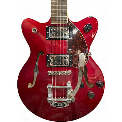 Used Gretsch Guitars G2657T Candy Apple Red Hollow Body Electric Guitar