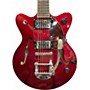 Used Gretsch Guitars G2657T Candy Apple Red Hollow Body Electric Guitar Candy Apple Red