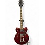 Used Gretsch Guitars G2657T Candy Apple Red Metallic Hollow Body Electric Guitar Candy Apple Red Metallic