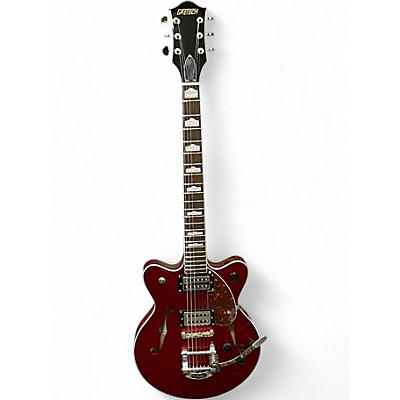 Used Gretsch Guitars G2657T Candy Apple Red Metallic Hollow Body Electric Guitar