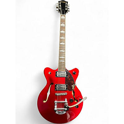 Used Gretsch Guitars G2657T Candy Apple Red Metallic Solid Body Electric Guitar
