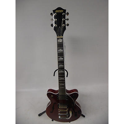 Gretsch Guitars Used Gretsch Guitars G2657T Chrome Red Hollow Body Electric Guitar