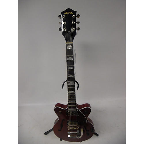 Gretsch Guitars Used Gretsch Guitars G2657T Chrome Red Hollow Body Electric Guitar Chrome Red