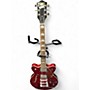 Used Gretsch Guitars G2657T Chrome Red Hollow Body Electric Guitar Chrome Red