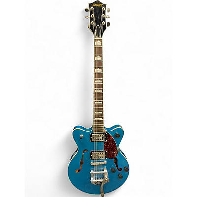 Used Gretsch Guitars G2657T Ocean Blue Hollow Body Electric Guitar