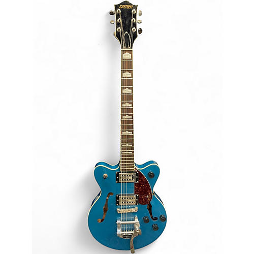 Used Gretsch Guitars G2657T Ocean Blue Hollow Body Electric Guitar Ocean Blue