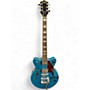 Used Gretsch Guitars G2657T Ocean Blue Hollow Body Electric Guitar Ocean Blue