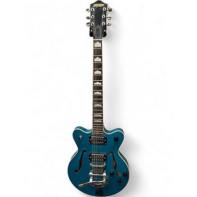 Used Gretsch Guitars G2657T Ocean Blue Hollow Body Electric Guitar