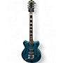 Used Gretsch Guitars G2657T Ocean Blue Hollow Body Electric Guitar Ocean Blue