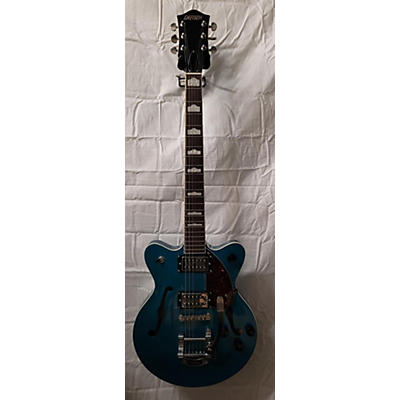 Gretsch Guitars Used Gretsch Guitars G2657T Ocean Turquoise Hollow Body Electric Guitar