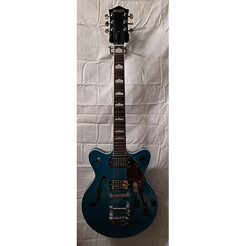 Gretsch Guitars Used Gretsch Guitars G2657T Ocean Turquoise Hollow Body Electric Guitar Ocean Turquoise