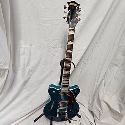 Gretsch Guitars Used Gretsch Guitars G2657T Ocean Turquoise Hollow Body Electric Guitar