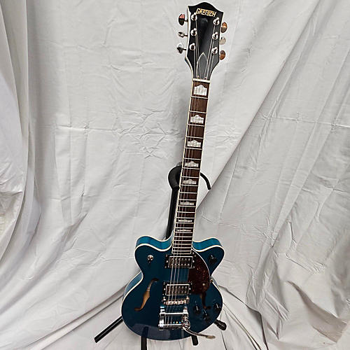 Gretsch Guitars Used Gretsch Guitars G2657T Ocean Turquoise Hollow Body Electric Guitar Ocean Turquoise