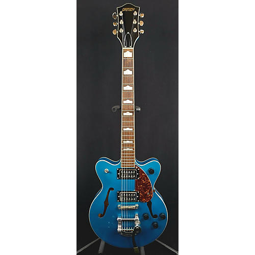 Gretsch Guitars Used Gretsch Guitars G2657T Ocean Turquoise Hollow Body Electric Guitar Ocean Turquoise