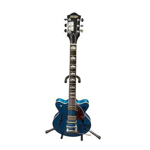 Gretsch Guitars Used Gretsch Guitars G2657T Ocean Turquoise Hollow Body Electric Guitar Ocean Turquoise