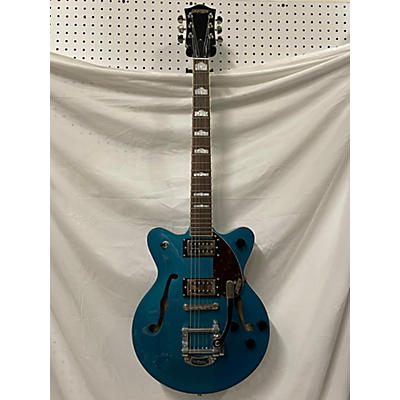 Gretsch Guitars Used Gretsch Guitars G2657T Ocean Turquoise Hollow Body Electric Guitar