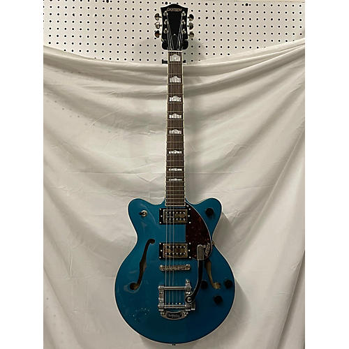 Gretsch Guitars Used Gretsch Guitars G2657T Ocean Turquoise Hollow Body Electric Guitar Ocean Turquoise