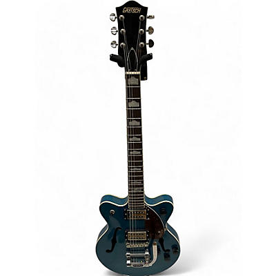 Gretsch Guitars Used Gretsch Guitars G2657T Ocean Turquoise Hollow Body Electric Guitar