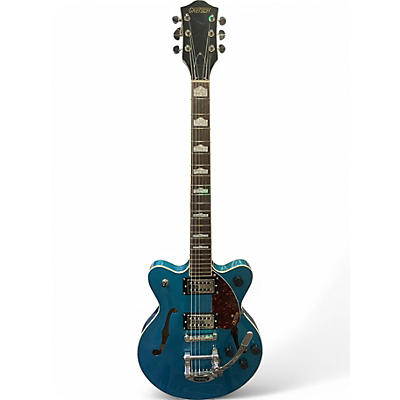 Used Gretsch Guitars G2657T Ocean Turquoise Hollow Body Electric Guitar