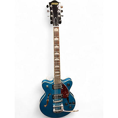 Used Gretsch Guitars G2657T Ocean Turquoise Hollow Body Electric Guitar