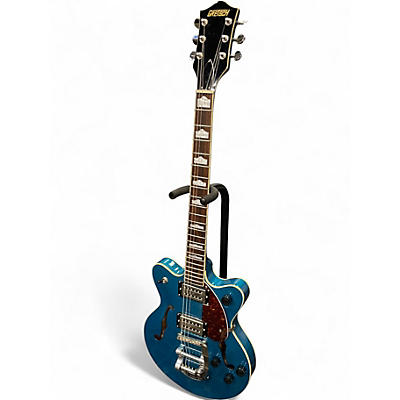 Used Gretsch Guitars G2657T Ocean Turquoise Hollow Body Electric Guitar